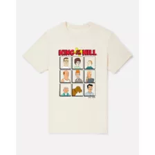 Faces King of the Hill T Shirt at Spencer's