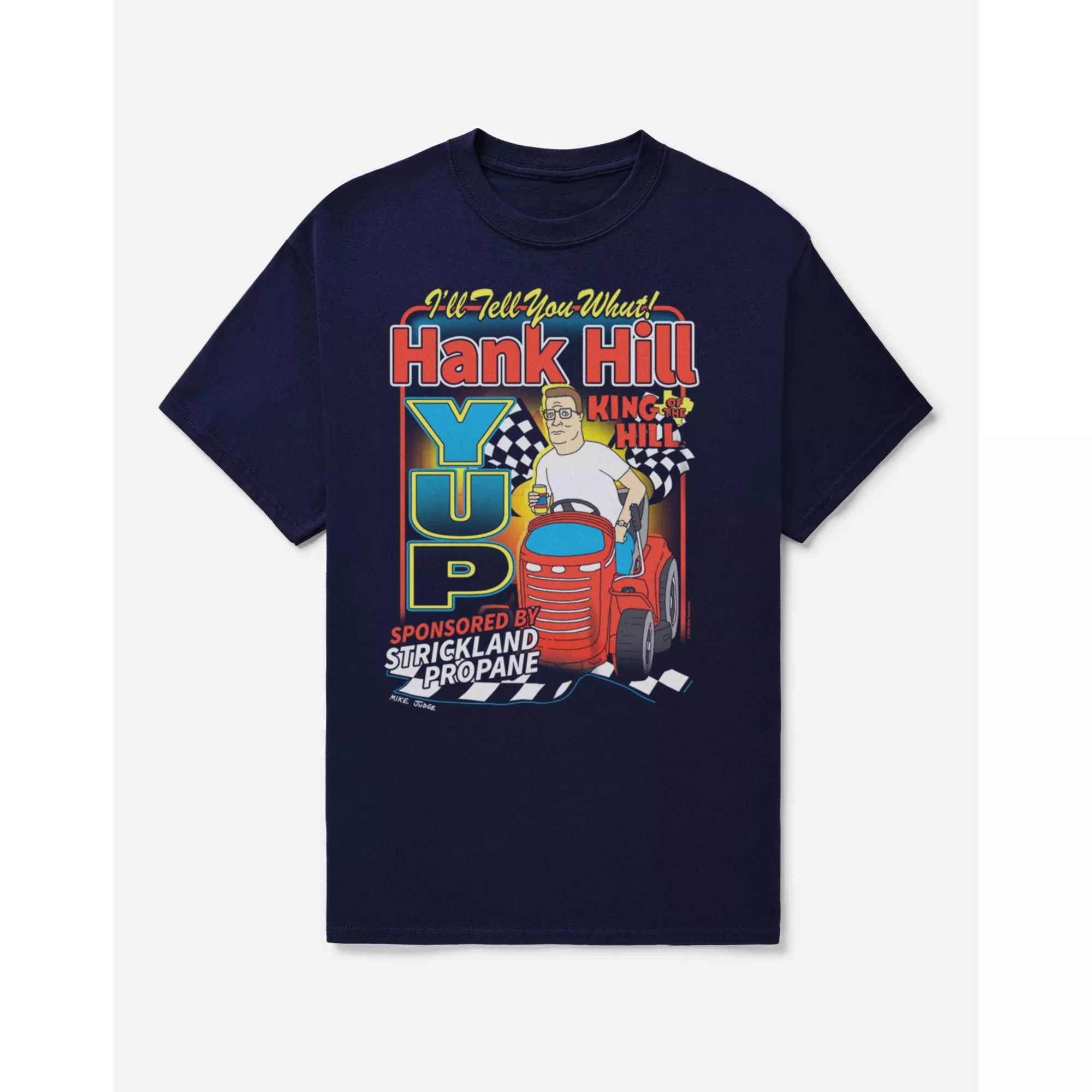 Hank Yup T Shirt - King of the Hill at Spencer's