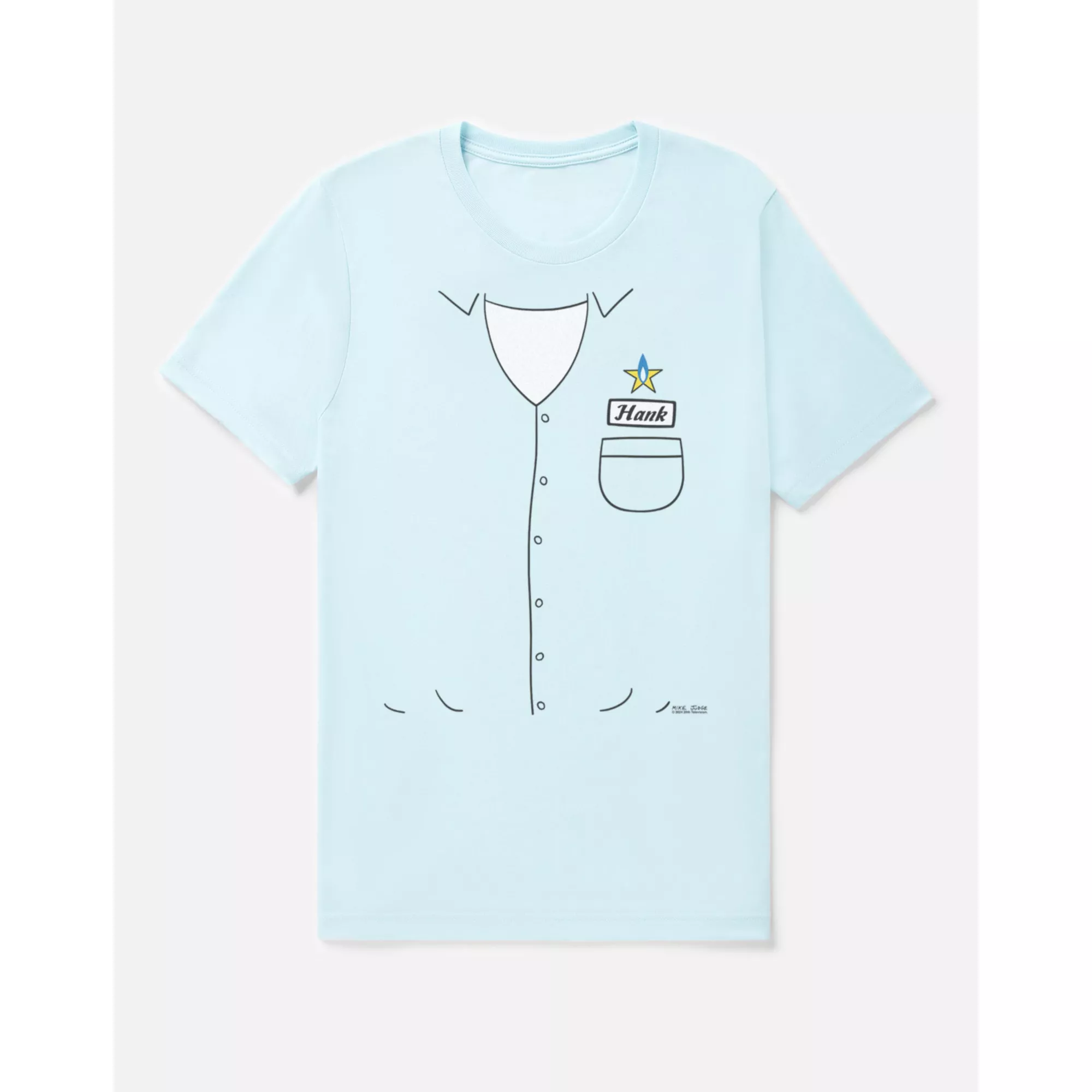 Hank Strickland Propane T Shirt - King of the Hill at Spencer's