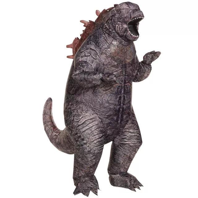 Adult Inflatable Godzilla Costume - Godzilla vs. Kong at Spencer's