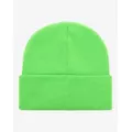Neon Beetlejuice Cuff Beanie Hat at Spencer's