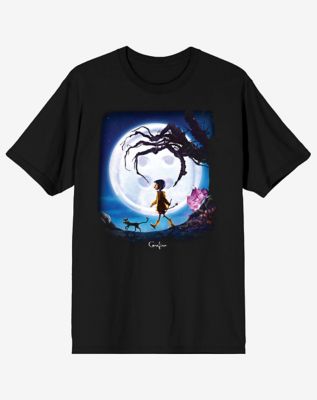 Coraline Cover Art T Shirt