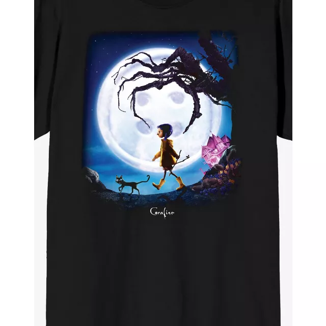 Coraline Cover Art T Shirt