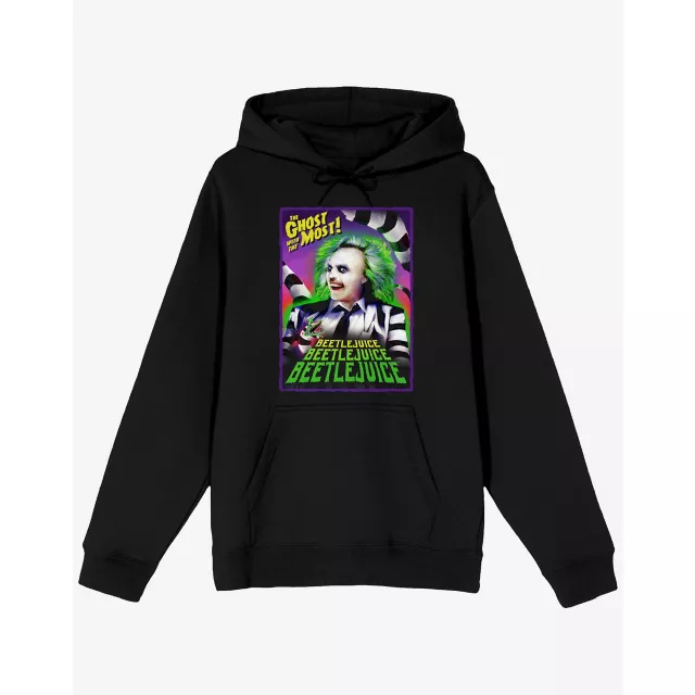 Beetlejuice the Ghost with the Most Hoodie at Spencer's