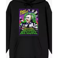 Beetlejuice the Ghost with the Most Hoodie at Spencer's