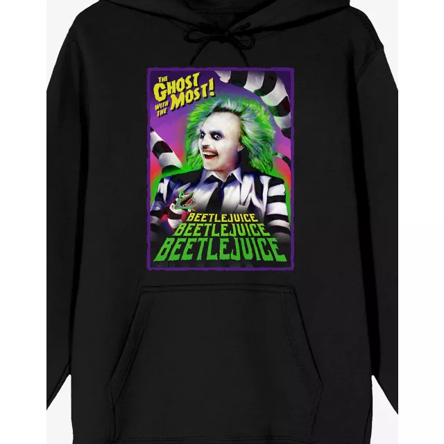 Beetlejuice the Ghost with the Most Hoodie at Spencer's