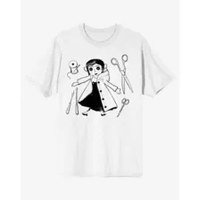 Sewing Coraline T Shirt at Spencer's