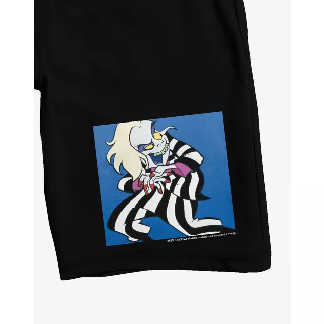Beetlejuice Animated Lounge Shorts at Spencer's