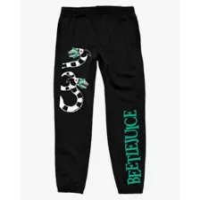 Beetlejuice Sandworm Jogger Pants at Spencer's