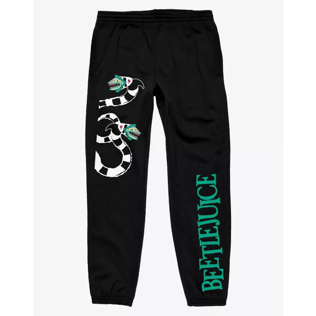 Beetlejuice Sandworm Jogger Pants at Spencer's