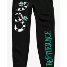 Beetlejuice Sandworm Jogger Pants at Spencer's