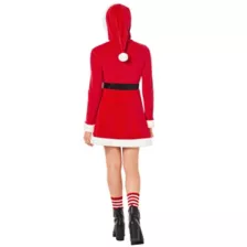 Adult Mrs. Claus Skater Dress at Spirit Halloween