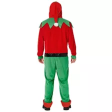 Adult Elf Jumpsuit Costume at Spirit Halloween