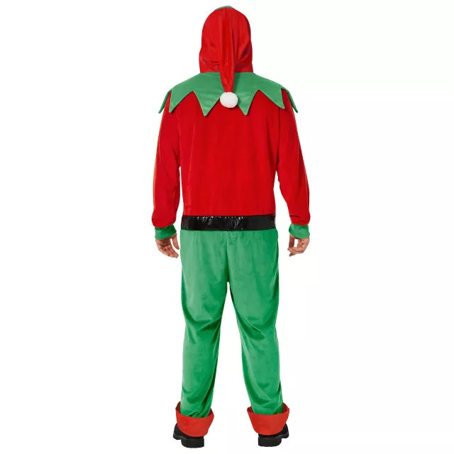Adult Elf Jumpsuit Costume at Spirit Halloween