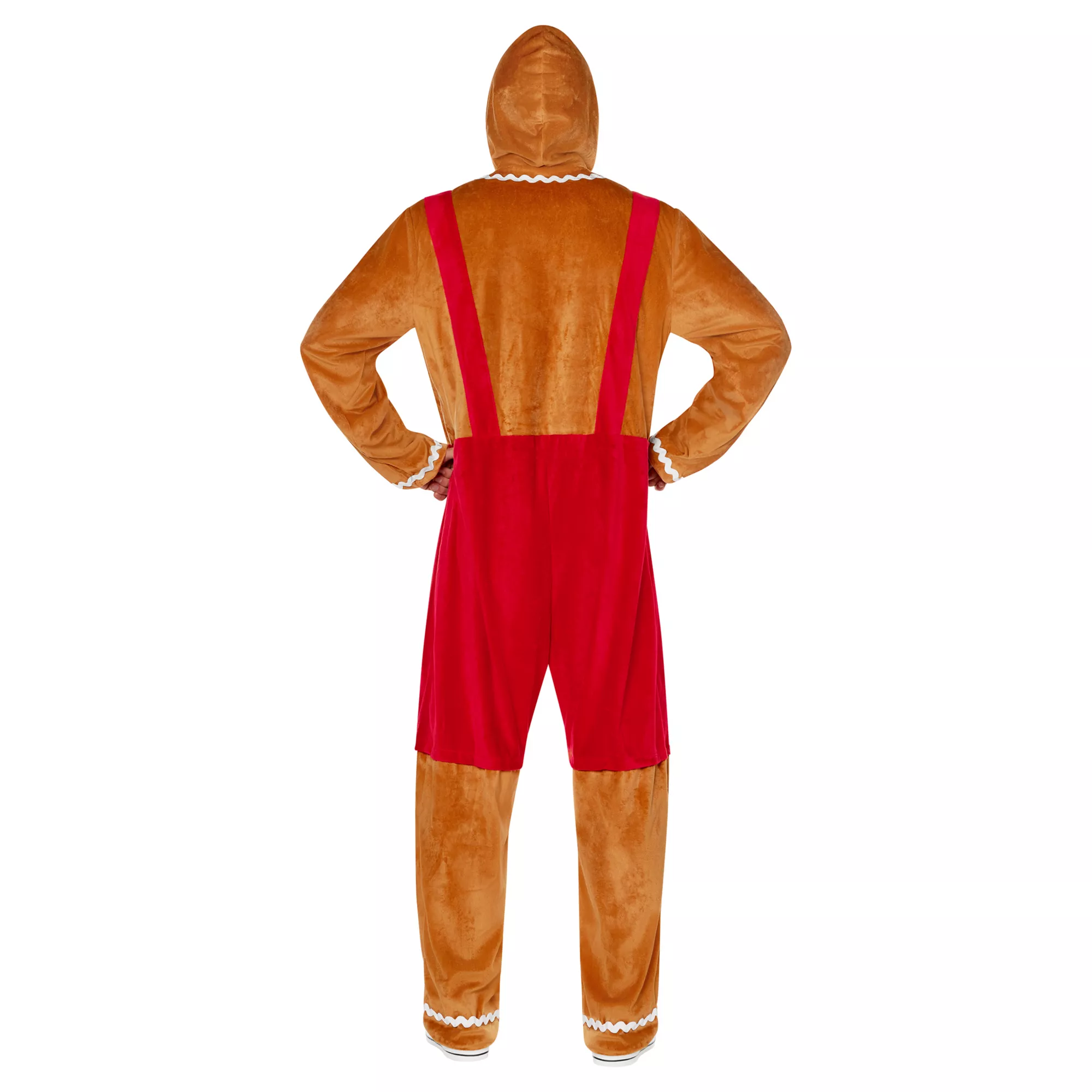 Adult Gingerbread Jumpsuit Costume at Spirit Halloween