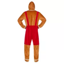 Adult Gingerbread Jumpsuit Costume at Spirit Halloween