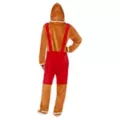 Adult Gingerbread Jumpsuit Costume at Spirit Halloween
