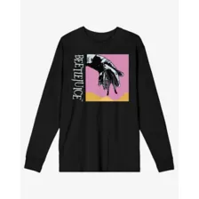 Sandworm Snack Long Sleeve T Shirt - Beetlejuice at Spencer's