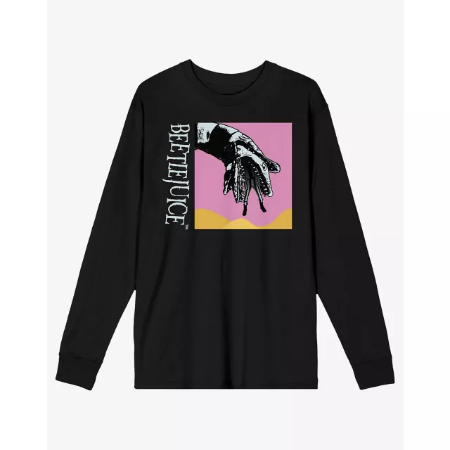 Sandworm Snack Long Sleeve T Shirt - Beetlejuice at Spencer's