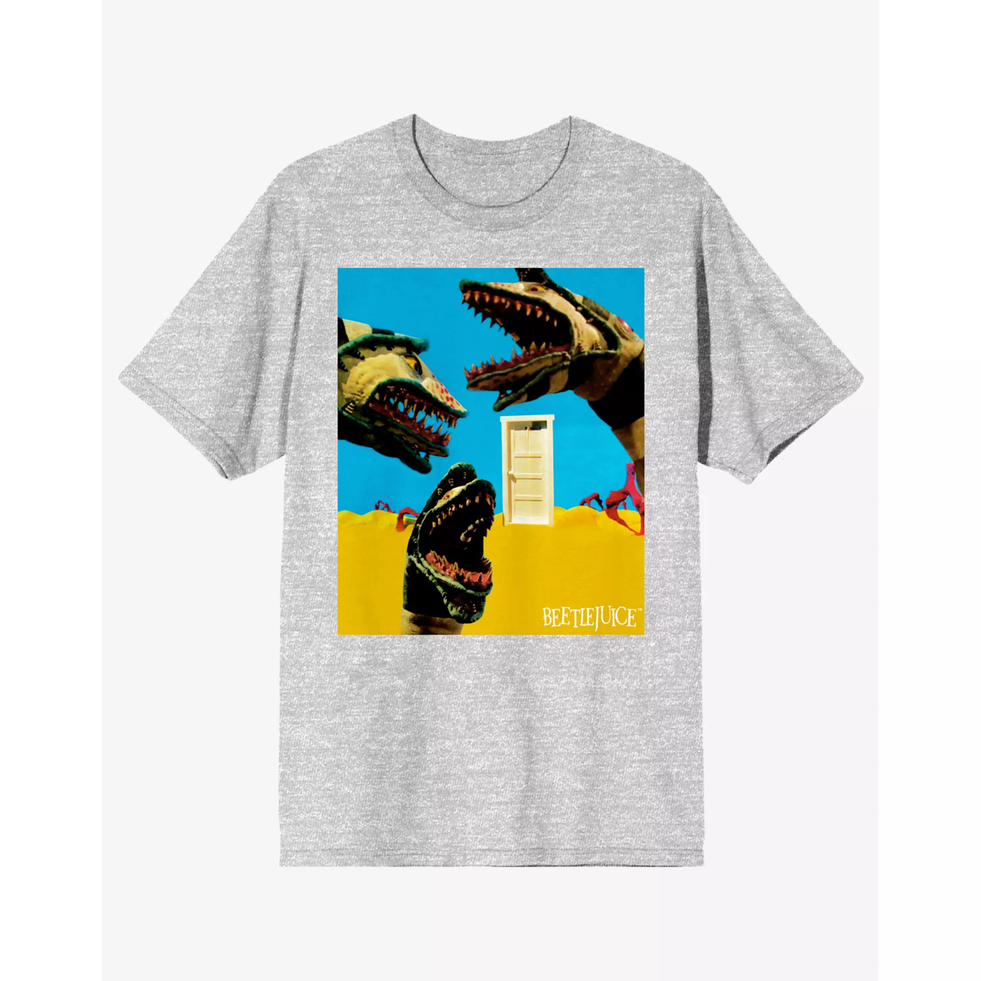 Sandworm Dimension Door T Shirt - Beetlejuice at Spencer's