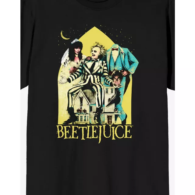 Beetlejuice Movie Poster T Shirt at Spencer's