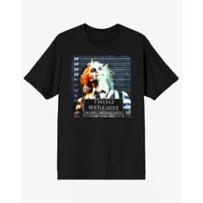 Beetlejuice Mugshot T Shirt at Spencer's