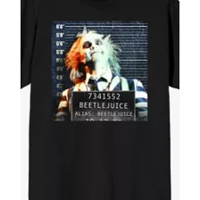 Beetlejuice Mugshot T Shirt at Spencer's