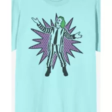 Beetlejuice Pop Art T Shirt at Spencer's