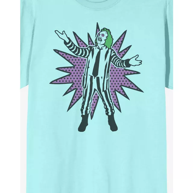 Beetlejuice Pop Art T Shirt at Spencer's