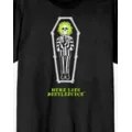 Here Lies Beetlejuice Coffin T Shirt at Spencer's