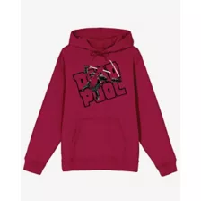 Red Deadpool Katana Hoodie at Spencer's