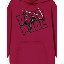 Red Deadpool Katana Hoodie at Spencer's