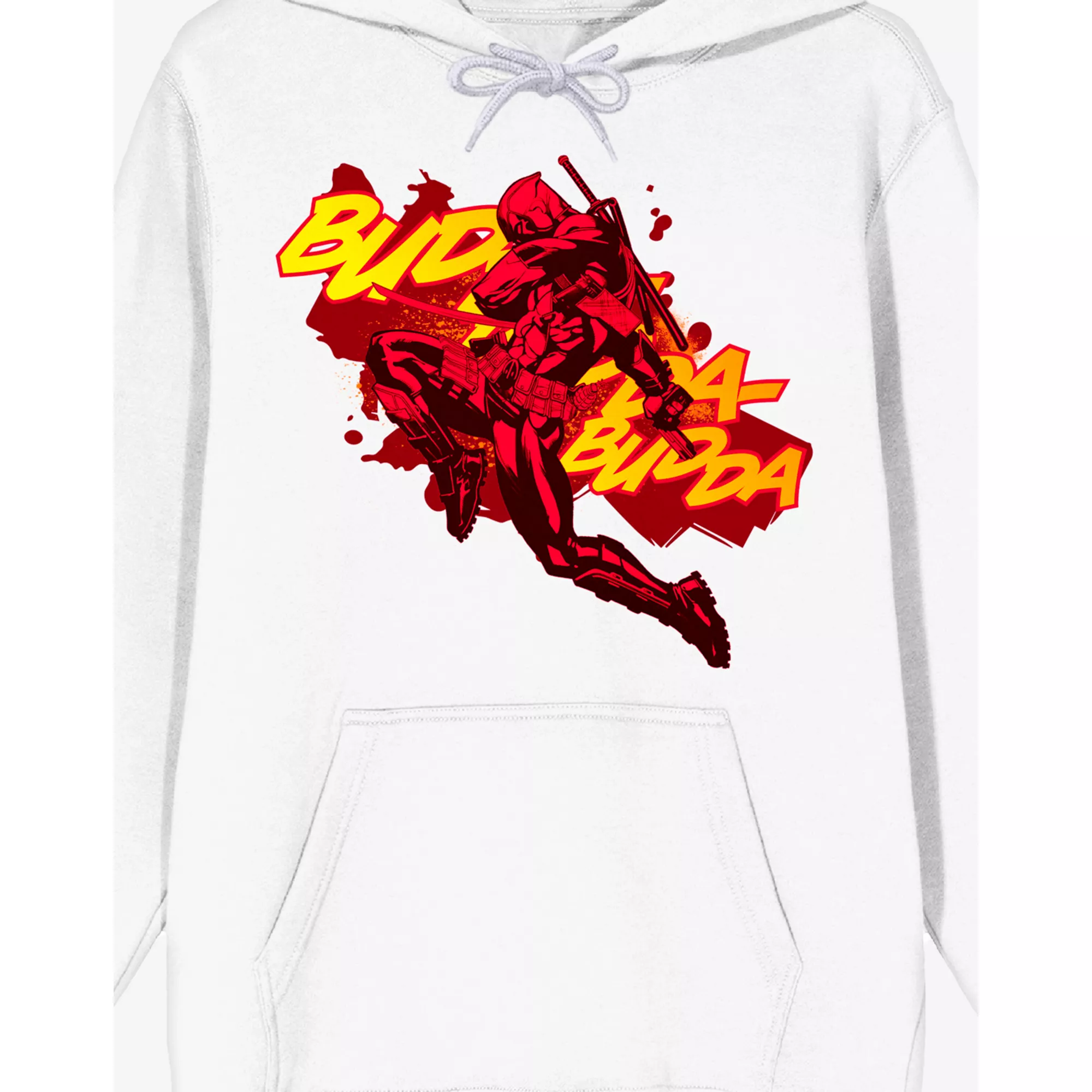 Deadpool Budda Budda Hoodie at Spencer's