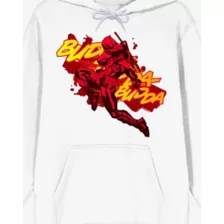 Deadpool Budda Budda Hoodie at Spencer's
