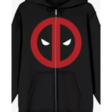 Deadpool Mask Logo Zip Hoodie at Spencer's