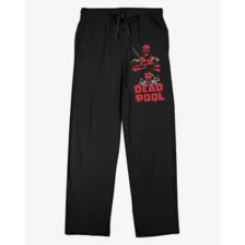 Deadpool Crossed Arms Lounge Pants - Marvel at Spencer's