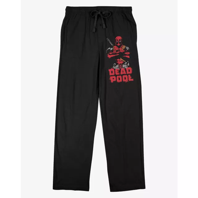 Deadpool Crossed Arms Lounge Pants - Marvel at Spencer's