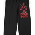 Deadpool Crossed Arms Lounge Pants - Marvel at Spencer's