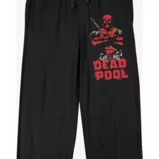 Deadpool Crossed Arms Lounge Pants - Marvel at Spencer's