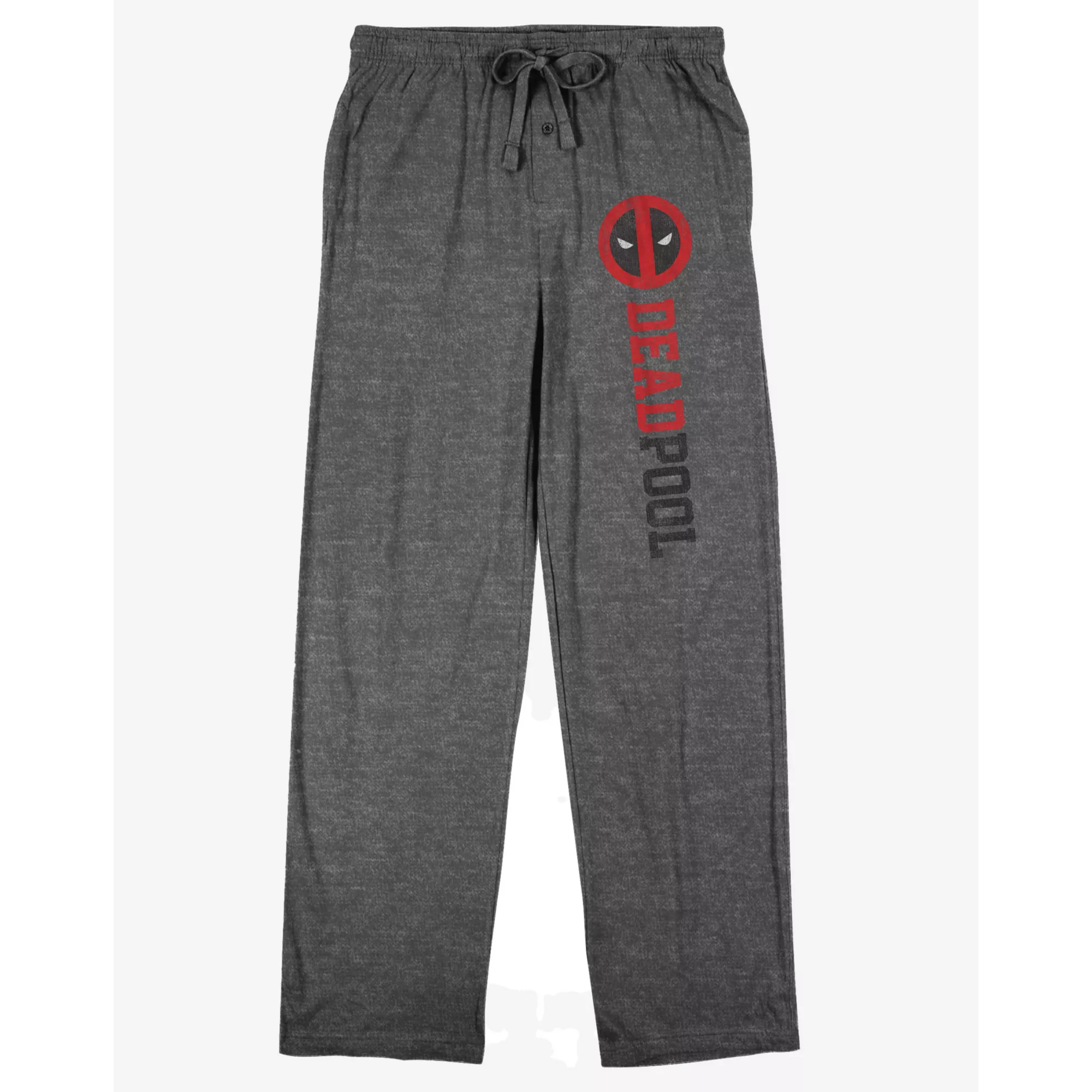 Deadpool Mask Grey Lounge Pants - Marvel at Spencer's