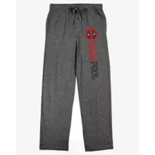 Deadpool Mask Grey Lounge Pants - Marvel at Spencer's