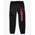 Deadpool Mask Black Lounge Pants - Marvel at Spencer's