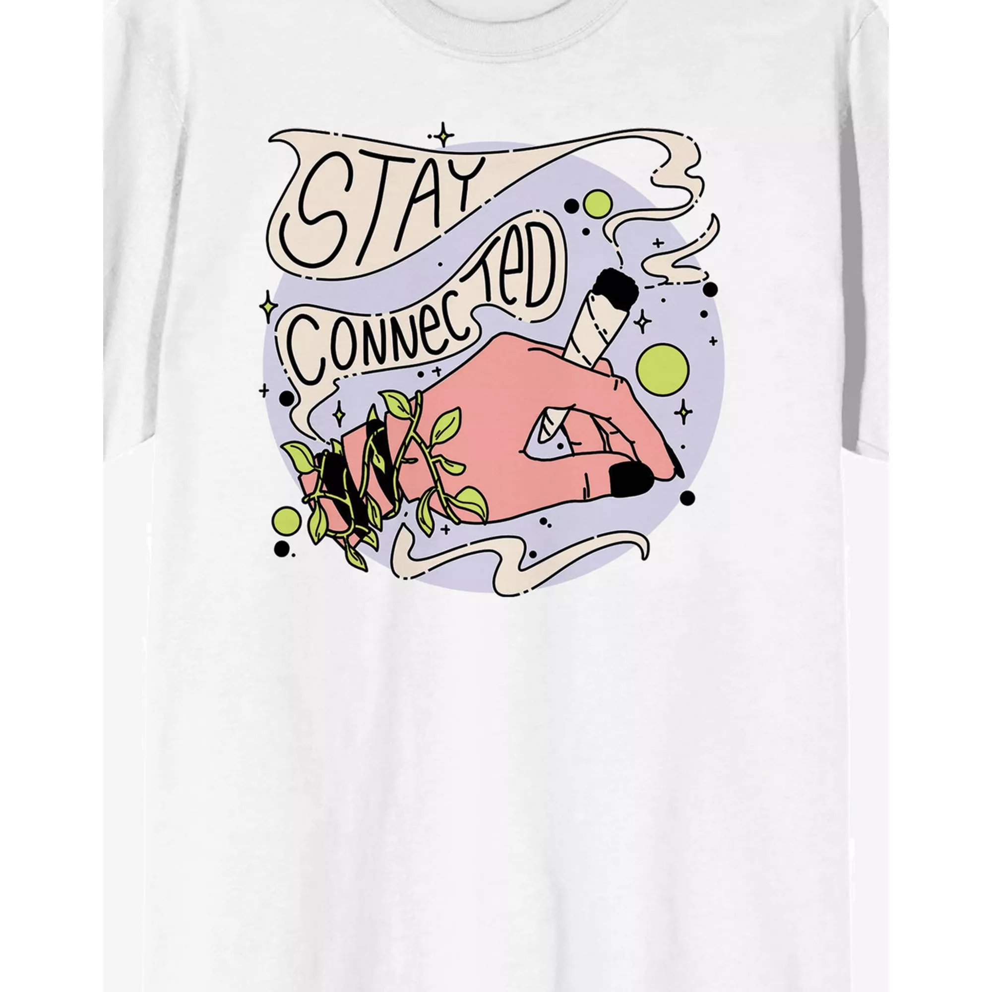 Stay Connected T Shirt - Kush N Chill at Spencer's