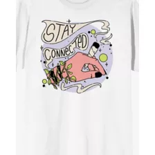 Stay Connected T Shirt - Kush N Chill at Spencer's
