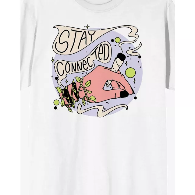 Stay Connected T Shirt - Kush N Chill at Spencer's
