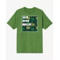 Just Keep Rollin' Green T Shirt - Kush N Chill at Spencer's