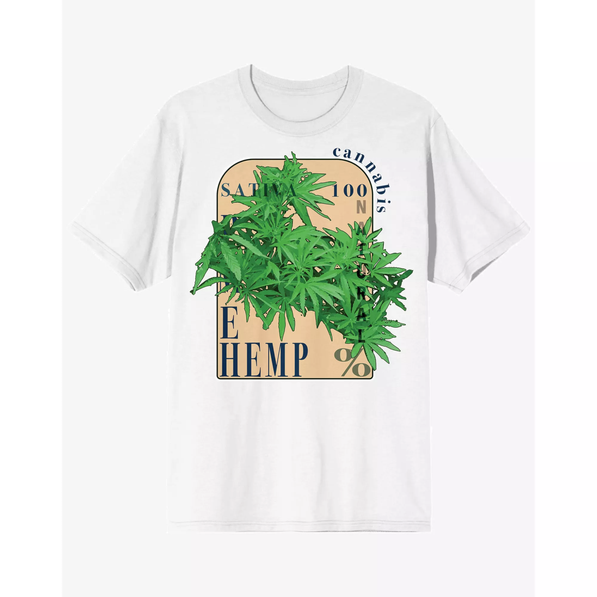 Sativa Hemp Leaf T Shirt - Kush N Chill at Spencer's