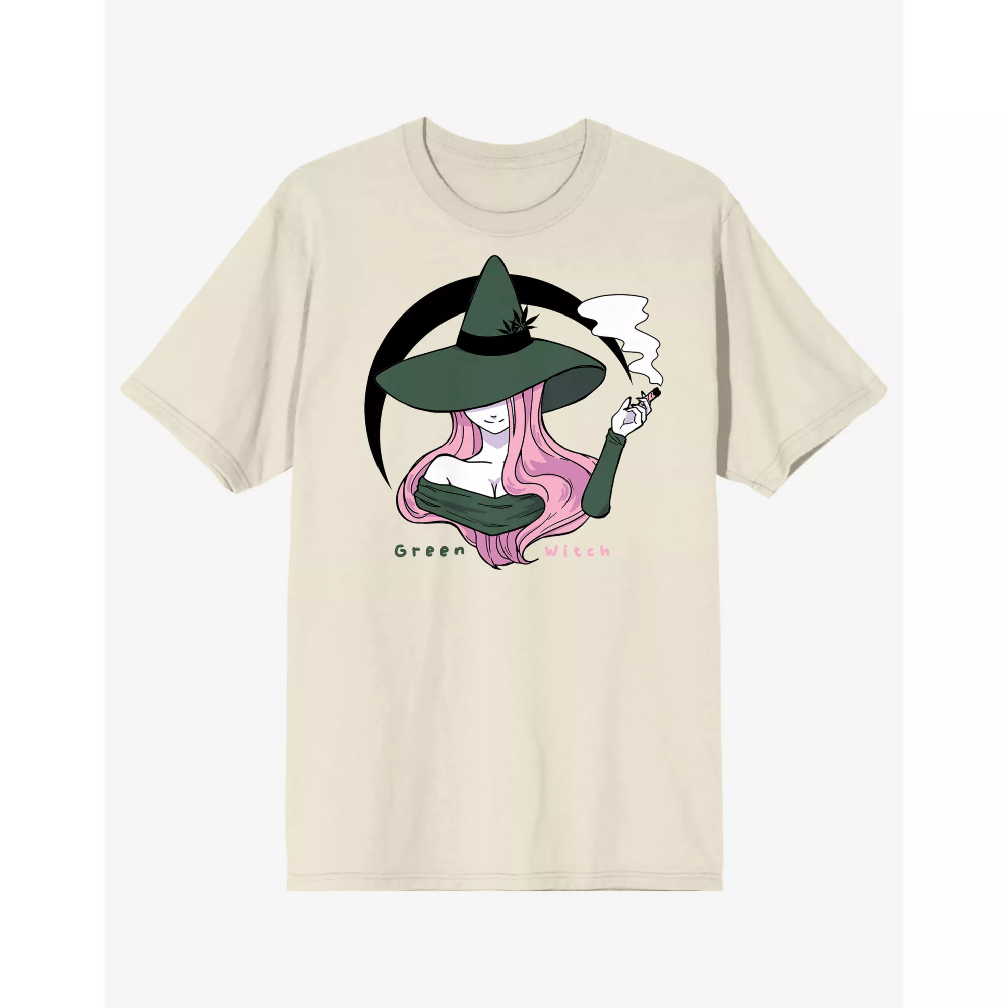 Green Witch T Shirt - Kush N Chill at Spencer's