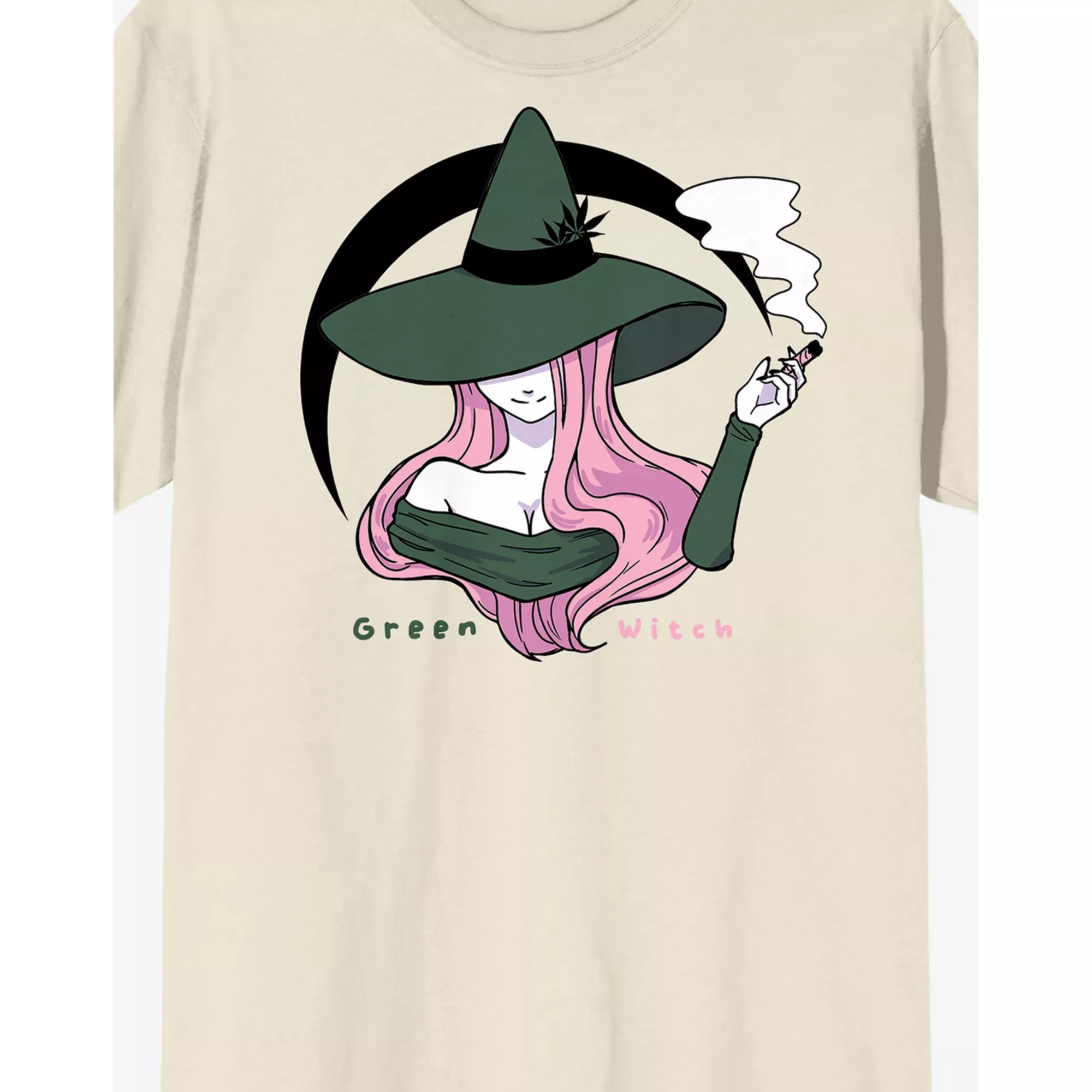 Green Witch T Shirt - Kush N Chill at Spencer's
