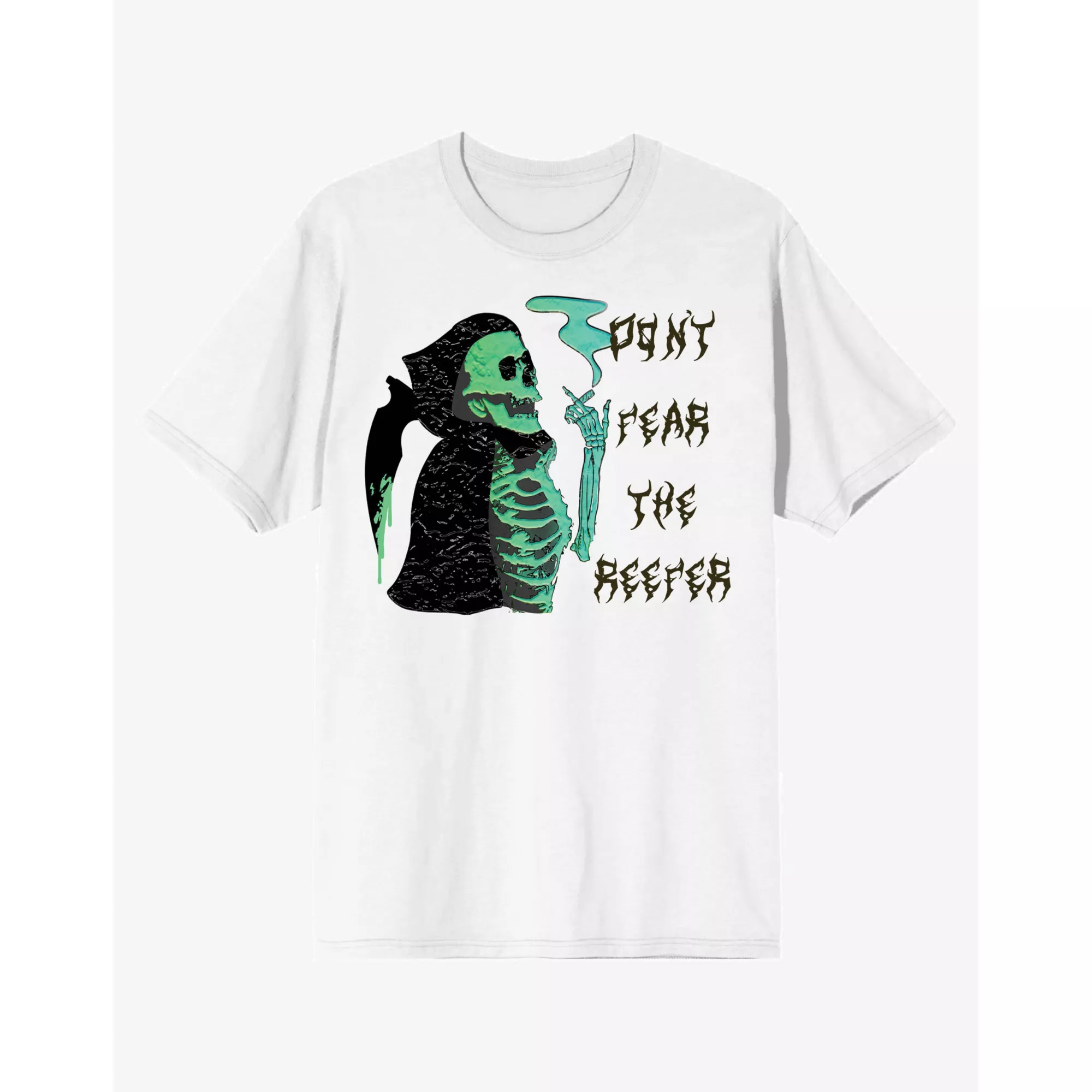 Don’t Fear the Reefer T Shirt - Kush N Chill at Spencer's